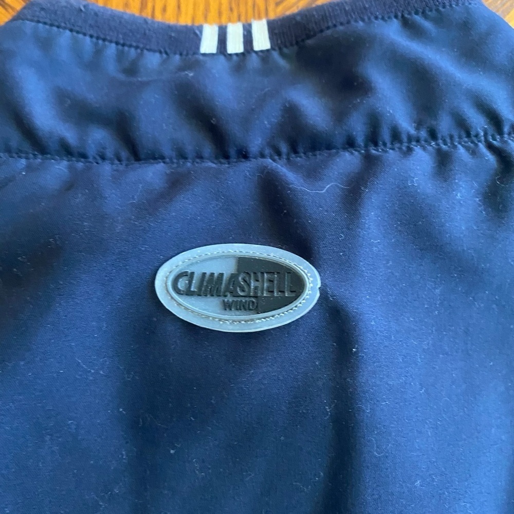 Adidas Navy Blue Pull Over Jacket - Picture 10 of 10